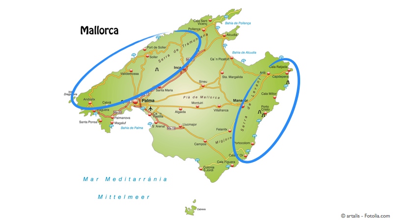 Klettern auf Mallorca – Für Einsteiger und Genußkletterer – geoventures